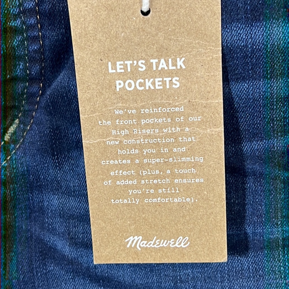 Madewell curvy high-rise skinny jeans size 25 - Picture 5 of 15